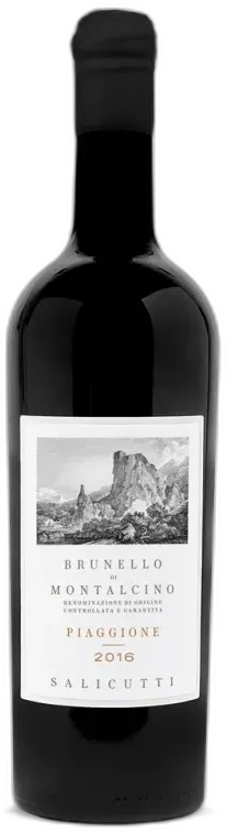 photo du vin Podere Salicutti Brunello di Montalcino Piaggione