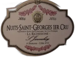 photo du vin la Richemone