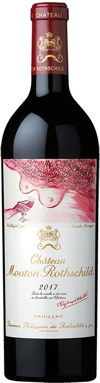 photo Château Mouton Rothschild 2017