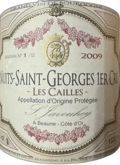 photo du vin les Cailles Magnum