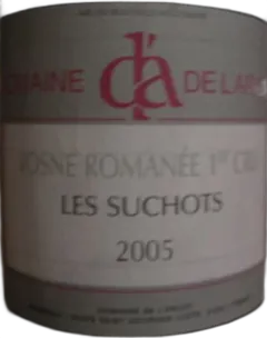 photo du vin les Suchots