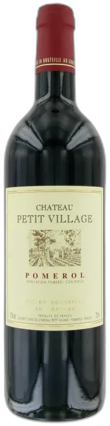 photo du vin Château Petit-Village