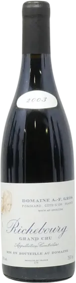 photo Richebourg Grand Cru
