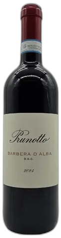 photo du vin Barbera d’Alba Doc Prunotto 2024