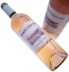 photo du vin Bandol Rosé Terrebrune