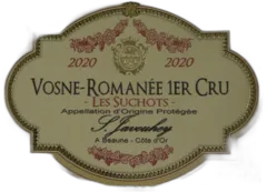 image du vin Les Suchots