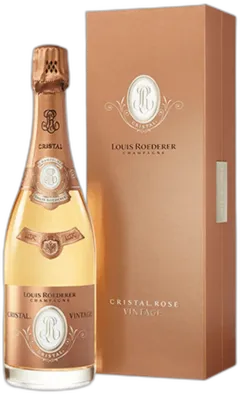photo du vin Cristal Roederer Rosé