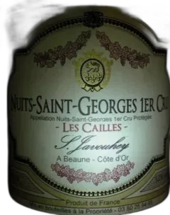 photo du vin les Cailles