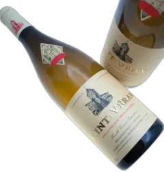 vue du vin Saint-Veran Château Fuissé
