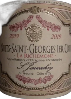 illustration du vin La Richemone