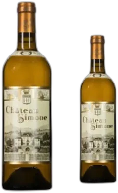 illustration du vin Chateau Simone Palette Blanc