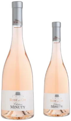 photo du vin Château Minuty Rosé et or Côtes de Provence Rosé 2022