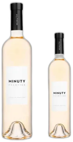 capture du vin Minuty Prestige Rosé 2024