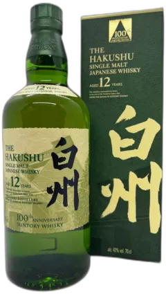 photo du vin Hakushu 12 Ans 100th Anniversary
