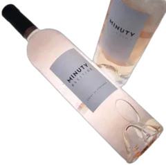 capture du vin Minuty Prestige Rosé 2024