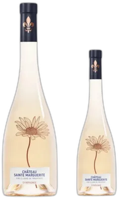 vue du vin Symphonie Rosé Sainte-Marguerite