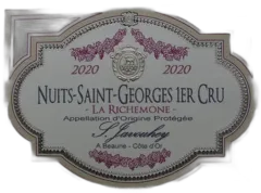 illustration du vin La Richemone