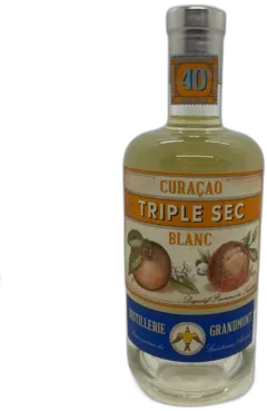 illustration du vin Triple Sec Curaçao