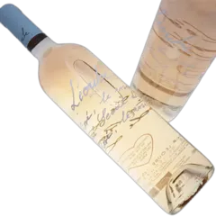 vue du vin Château Léoube Secret de Léoube