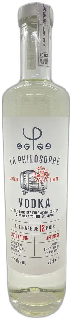 photo du vin La Philosophe Version Tourbé Edition Limité