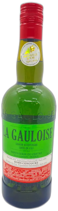 illustration du vin Gauloise Bicentenaire Verte