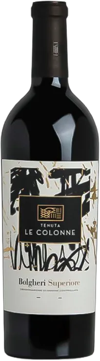 illustration du vin Bolgheri Superiore Doc Tenuta le Colonne 2020