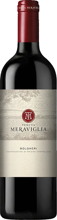 illustration du vin Bolgheri Superiore Doc Maestro di Cava Tenuta Meraviglia 2018