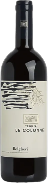 illustration du vin Bolgheri Superiore Doc Tenuta le Colonne 2020