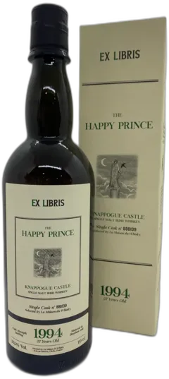 photo du vin Knappogue Castle ex Libris Happy Prince 50 3