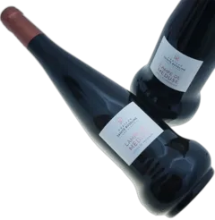 vue du vin Château Sainte Roseline Lampe de Méduse Rouge