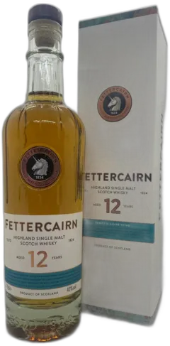 vue du vin Fettercairn 12 Ans