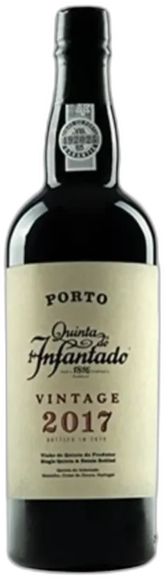 vue du vin Quinta do Infantado Porto Vintage 2017