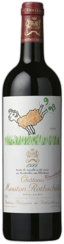 image du vin Chateau Mouton Rothschild