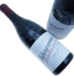 photo du vin Châteauneuf-du-Pape Télégramme Vignobles Brunier