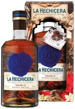 image du vin Rhum la Hechicera Colombie