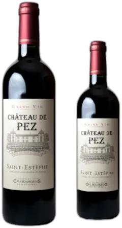 photo du vin Château de Pez