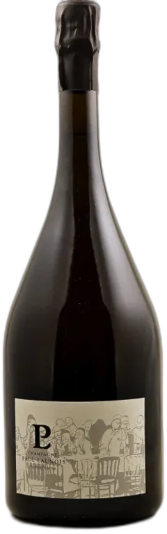 illustration du vin Paul Launois Champagne "Monochrome"