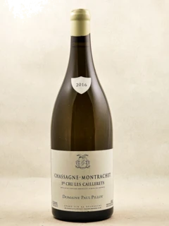 photo Paul Pillot Chassagne Montrachet 1er Cru les Caillerets