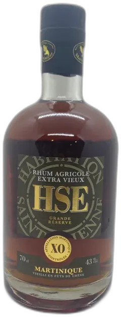 photo du vin Habitation Saint Etienne Rhum Extra-Vieux Agricole de Martinique "xo - Grande Réserve" Brun Giftbox