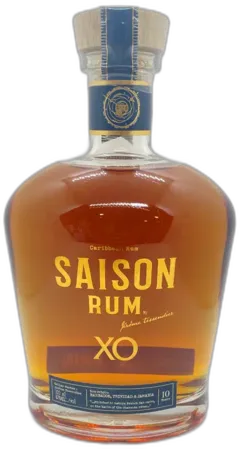 photo du vin Saison xo de Jamaïque la Barbade et Trinidad