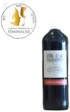 image du vin Bordeaux Supérieur Château la Croix de Queynac Tradition 2020