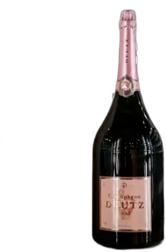vue du vin Deutz Champagne Brut Rosé Mathusalem