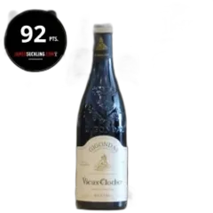 aperçu du vin Vieux Clocher Nobles Terrasses Vin de Gigondas