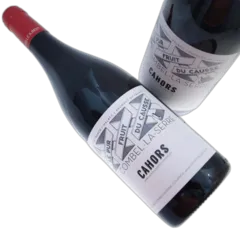 vue du vin Château Combel la Serre Cahors Cuvée Domaine 2021