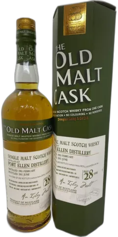 photo du vin Port Ellen D. Laing Sherry Butt