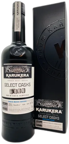 image du vin Karukera Rhum Vieux Agricole de Guadeloupe "Réserve Spéciale" Brun