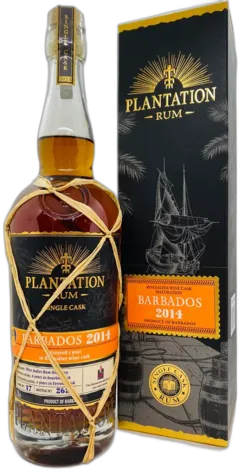 capture du vin Plantation Barbados 9 Ans Muscat Rivesaltes Finish