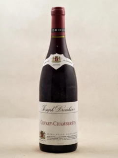 photo Joseph Drouhin Gevrey Chambertin 2000