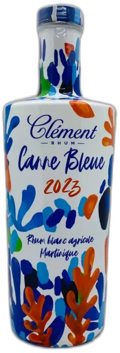 photo du vin Clement Blanc Canne Bleue Millésime