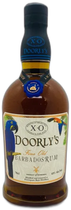 photos du vin Doorly’s XO